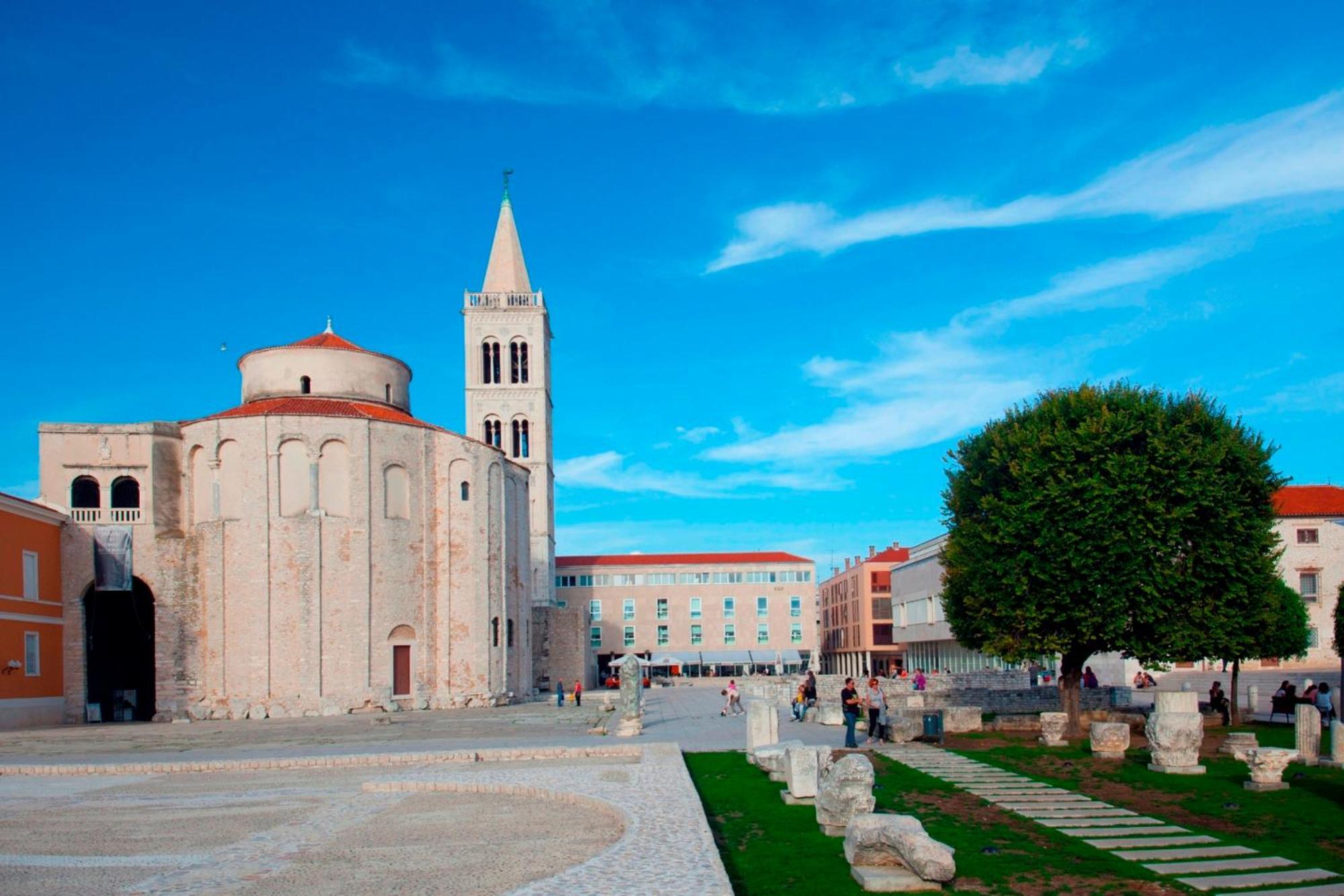 Boutique Hostel Forum Zadar Exterior foto